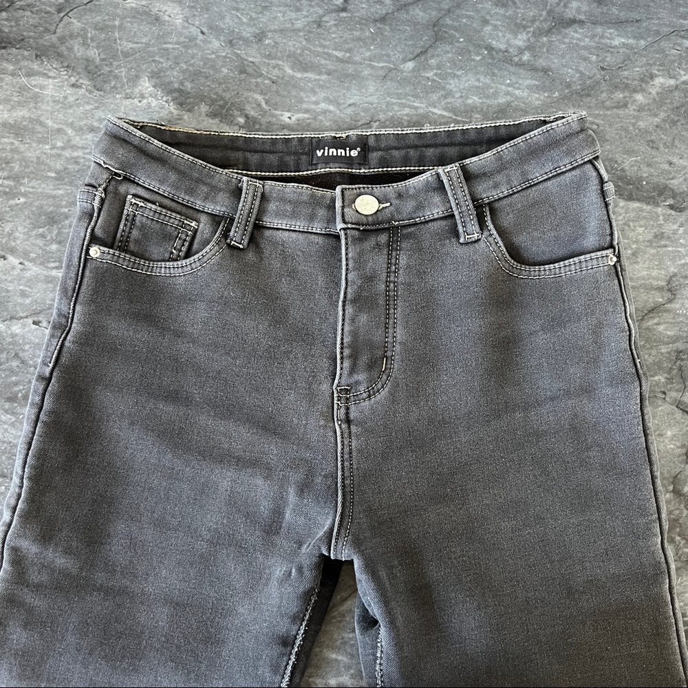 Winter thick layered jeans - Picture 2 of 5